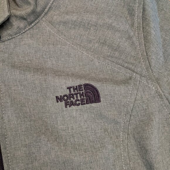 The North Face Women's Calentito 2 Jacket Sz L Laurel Wreath Green Heather - Picture 5 of 13